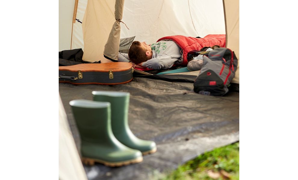 4-місний кемпінговий намет Grand Canyon Atlanta 4: на 2 спальні, Кількість місць: 4, Колір: Mojave Desert, зображення 14