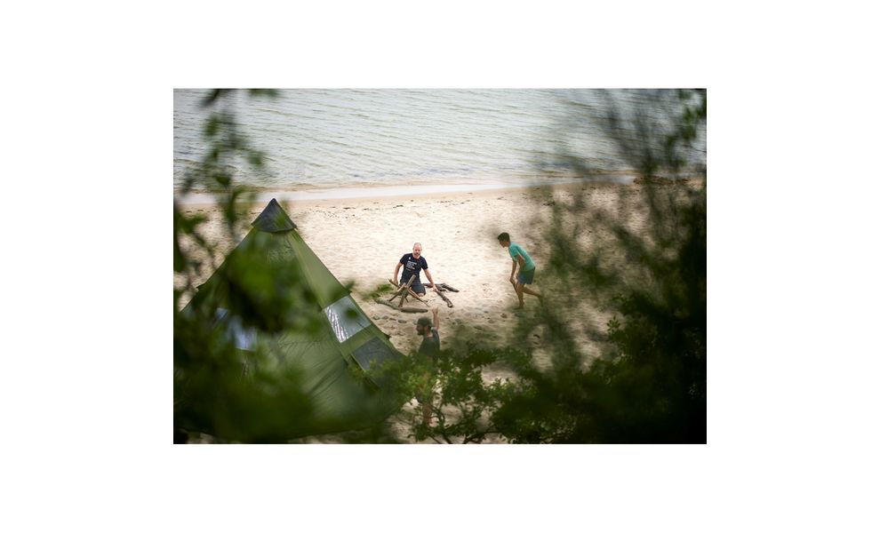 8-місний кемпінговий намет Grand Canyon Black Falls 8, Кількість місць: 8, Колір: Capulet Olive, зображення 14