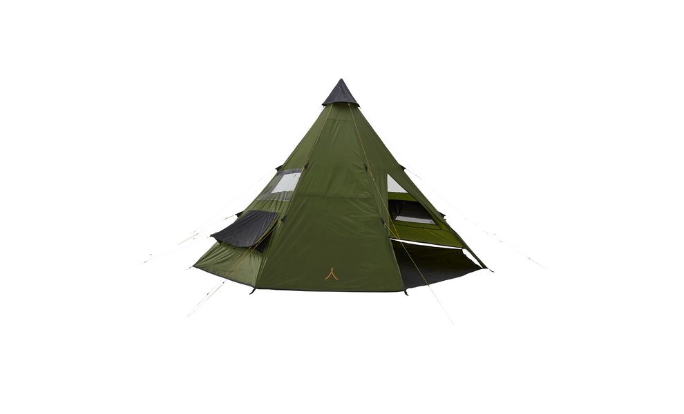 8-місний кемпінговий намет Grand Canyon Black Falls 8, Кількість місць: 8, Колір: Capulet Olive, зображення 5