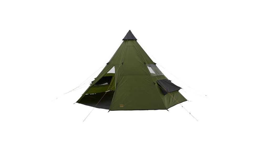 8-місний кемпінговий намет Grand Canyon Black Falls 8, Кількість місць: 8, Колір: Capulet Olive, зображення 3