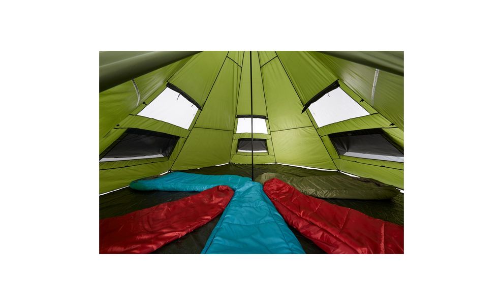 8-місний кемпінговий намет Grand Canyon Black Falls 8, Кількість місць: 8, Колір: Capulet Olive, зображення 10