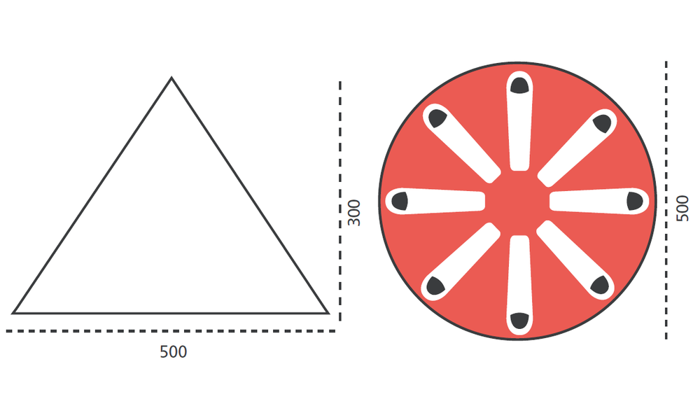 8-місний кемпінговий намет Grand Canyon Black Falls 8, Кількість місць: 8, Колір: Capulet Olive, зображення 2
