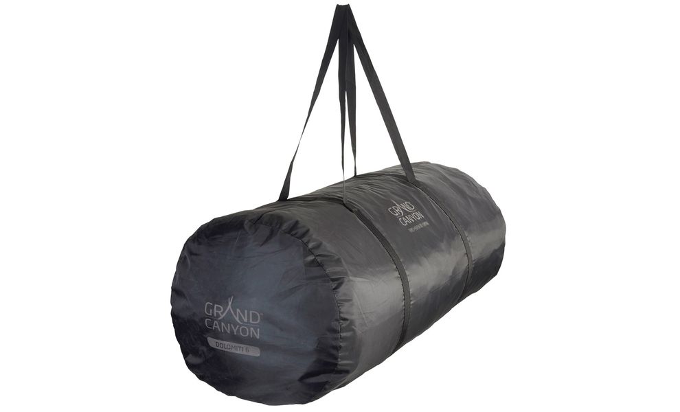 6-місний кемпінговий намет Grand Canyon Dolomiti 6, Кількість місць: 6, Колір: Mojave Desert, зображення 9