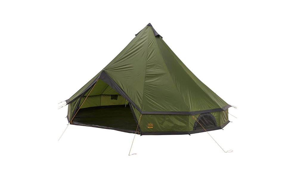 10-місний кемпінговий намет Grand Canyon Indiana 10, Кількість місць: 10, Колір: Capulet Olive, зображення 3