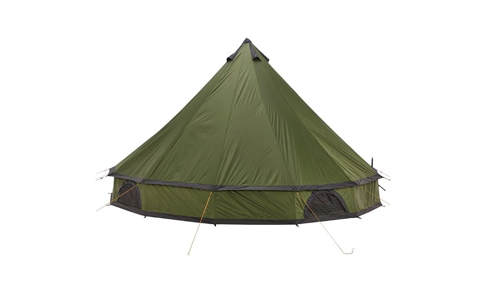 10-місний кемпінговий намет Grand Canyon Indiana 10, Кількість місць: 10, Колір: Capulet Olive, зображення 7