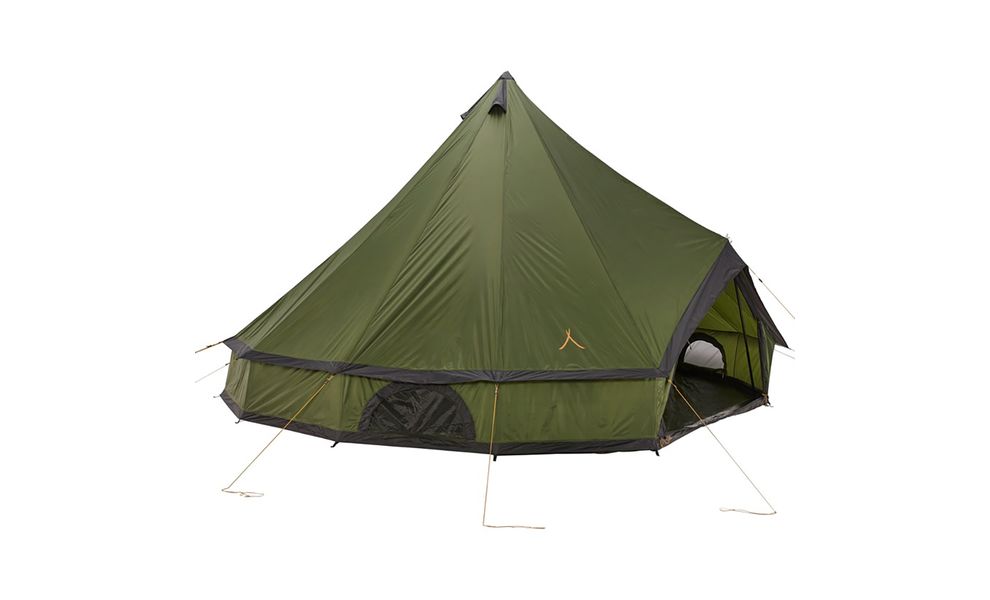 10-місний кемпінговий намет Grand Canyon Indiana 10, Кількість місць: 10, Колір: Capulet Olive, зображення 8