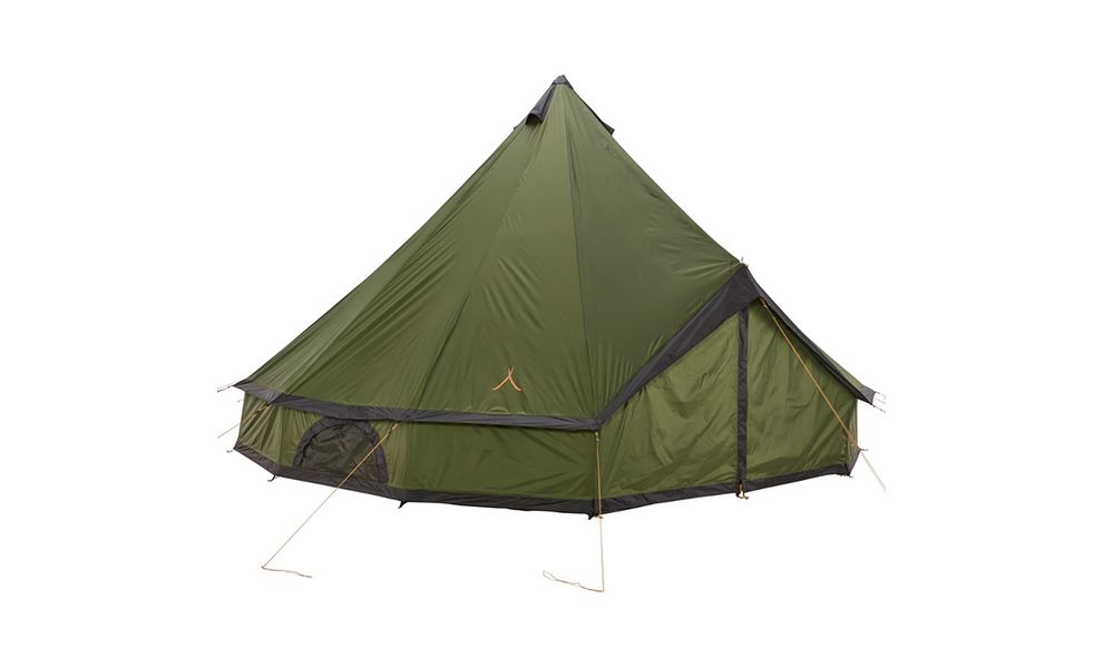 10-місний кемпінговий намет Grand Canyon Indiana 10, Кількість місць: 10, Колір: Capulet Olive, зображення 5