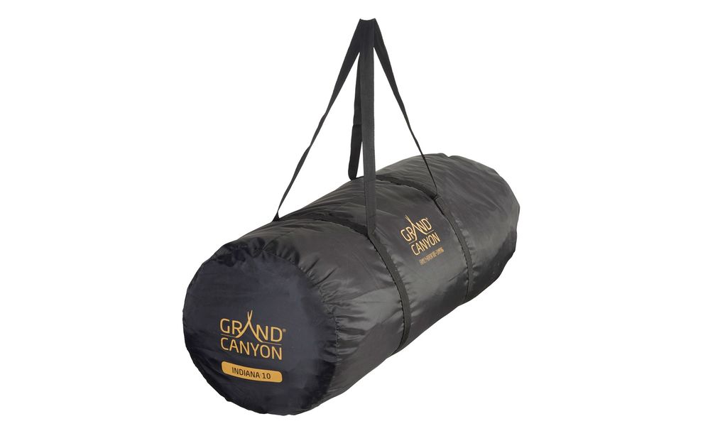 10-місний кемпінговий намет Grand Canyon Indiana 10, Кількість місць: 10, Колір: Capulet Olive, зображення 9