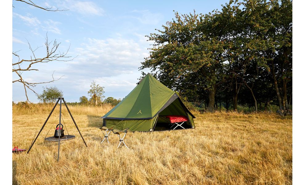 10-місний кемпінговий намет Grand Canyon Indiana 10, Кількість місць: 10, Колір: Capulet Olive, зображення 13