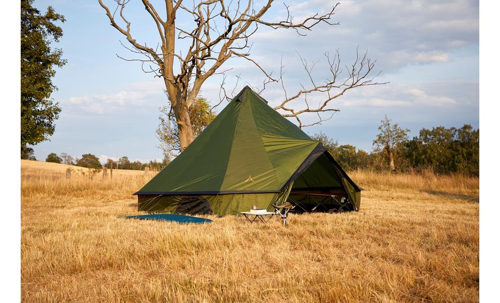10-місний кемпінговий намет Grand Canyon Indiana 10, Кількість місць: 10, Колір: Capulet Olive, зображення 14