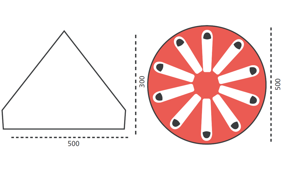 10-місний кемпінговий намет Grand Canyon Indiana 10, Кількість місць: 10, Колір: Capulet Olive, зображення 2