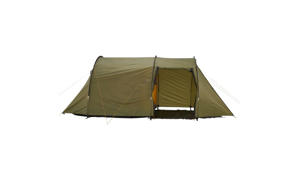 3-місний намет Grand Canyon Robson 3: двошаровий, з тамбуром, Кількість місць: 3, Матеріал каркасу: склопластик, Колір: Capulet Olive, зображення 7