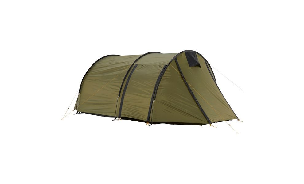 3-місний намет Grand Canyon Robson 3: двошаровий, з тамбуром, Кількість місць: 3, Матеріал каркасу: склопластик, Колір: Capulet Olive, зображення 6