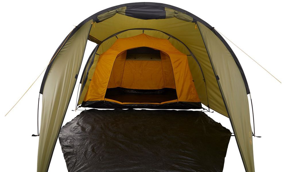 3-місний намет Grand Canyon Robson 3: двошаровий, з тамбуром, Кількість місць: 3, Матеріал каркасу: склопластик, Колір: Capulet Olive, зображення 10