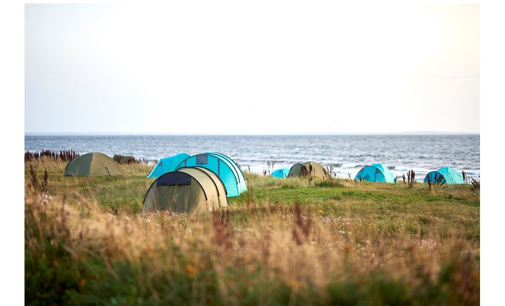 3-місний намет Grand Canyon Robson 3: двошаровий, з тамбуром, Кількість місць: 3, Матеріал каркасу: склопластик, Колір: Capulet Olive, зображення 12