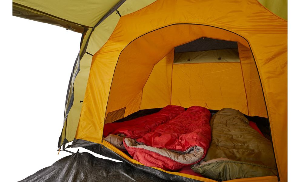 3-місний намет Grand Canyon Robson 3: двошаровий, з тамбуром, Кількість місць: 3, Матеріал каркасу: склопластик, Колір: Capulet Olive, зображення 14