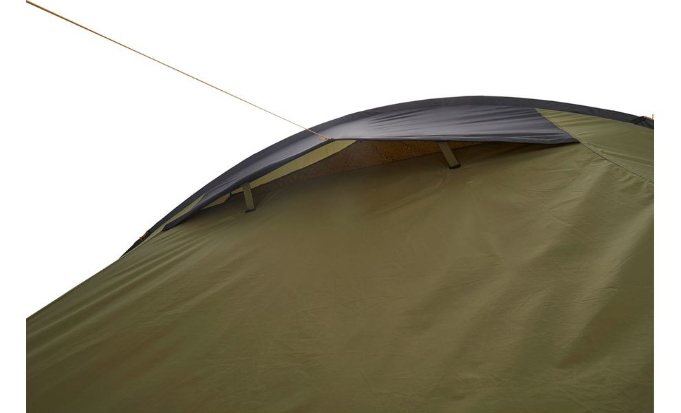4-місний намет Grand Canyon Robson 4: двошаровий, з тамбуром, високий, Кількість місць: 4, Матеріал каркасу: склопластик, Колір: Capulet Olive, зображення 11