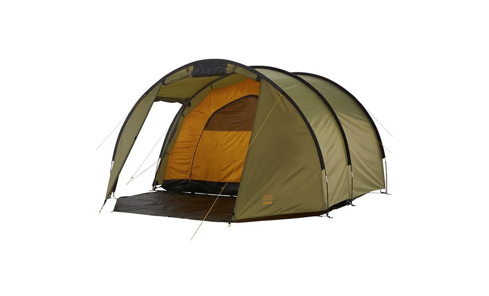 4-місний намет Grand Canyon Robson 4: двошаровий, з тамбуром, високий, Кількість місць: 4, Матеріал каркасу: склопластик, Колір: Capulet Olive, зображення 3