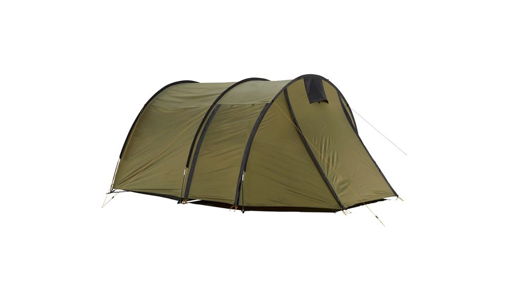 4-місний намет Grand Canyon Robson 4: двошаровий, з тамбуром, високий, Кількість місць: 4, Матеріал каркасу: склопластик, Колір: Capulet Olive, зображення 5
