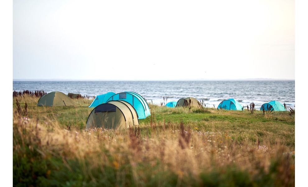 4-місний намет Grand Canyon Robson 4: двошаровий, з тамбуром, високий, Кількість місць: 4, Матеріал каркасу: склопластик, Колір: Capulet Olive, зображення 14