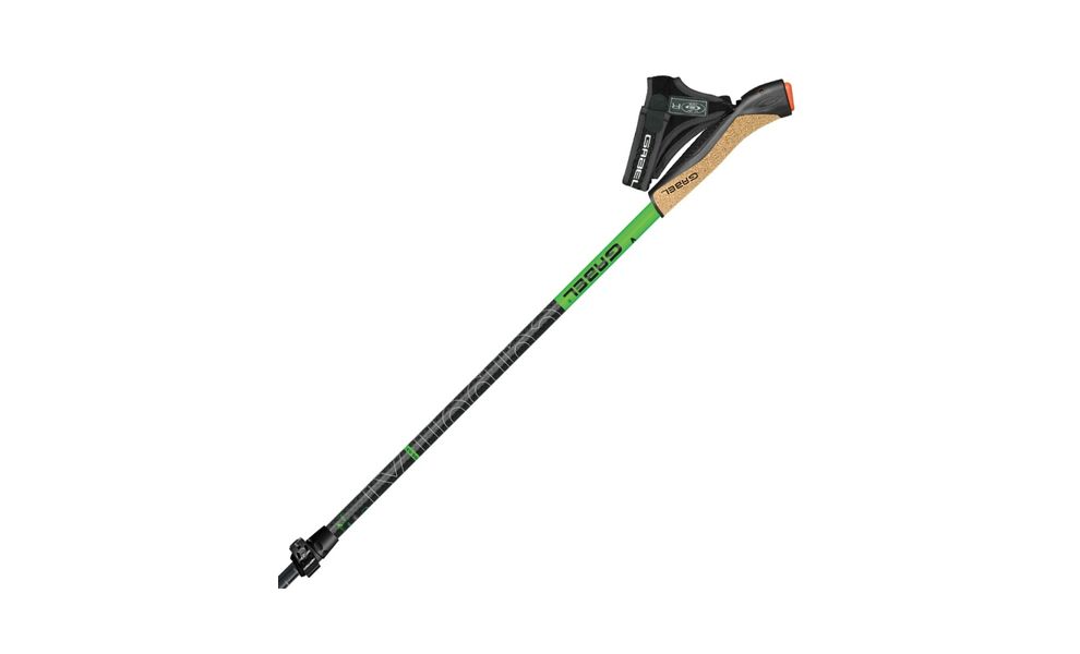 Палиці для скандинавської ходьби Gabel Carbon XT 2S-80 F.L, 78-135 см, зображення 3