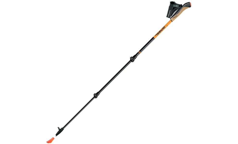 Палиці для скандинавської ходьби Gabel Carbon XT 3S-100, 63-135 см, зображення 2