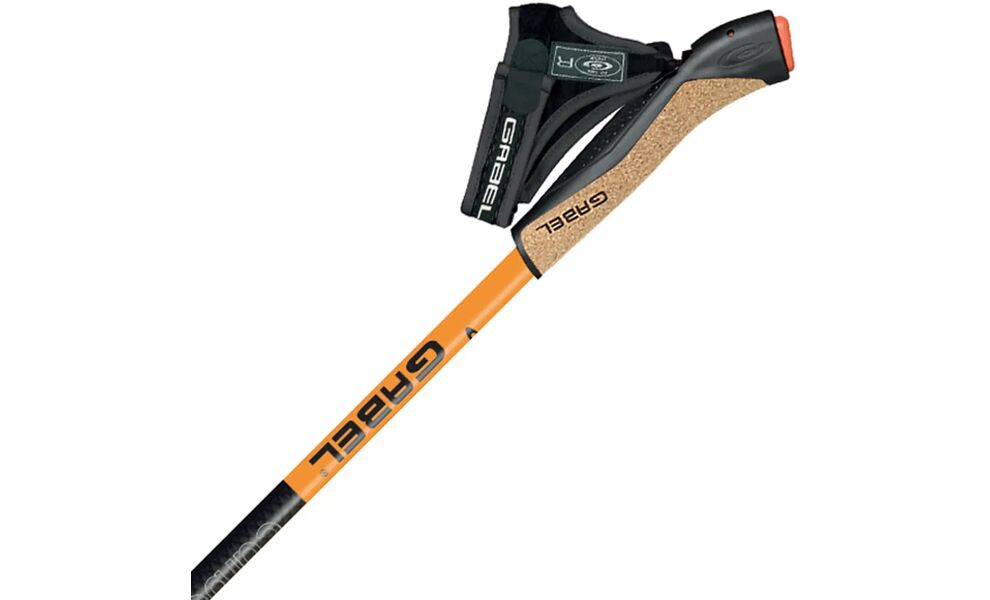 Палиці для скандинавської ходьби Gabel Carbon XT 3S-100, 63-135 см, зображення 3