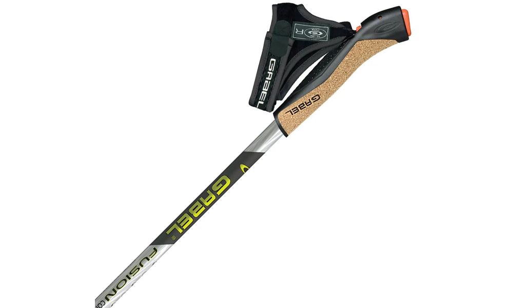 Палиці для скандинавської ходьби Gabel Fusion Cork-Tech, 59-130 см, зображення 2