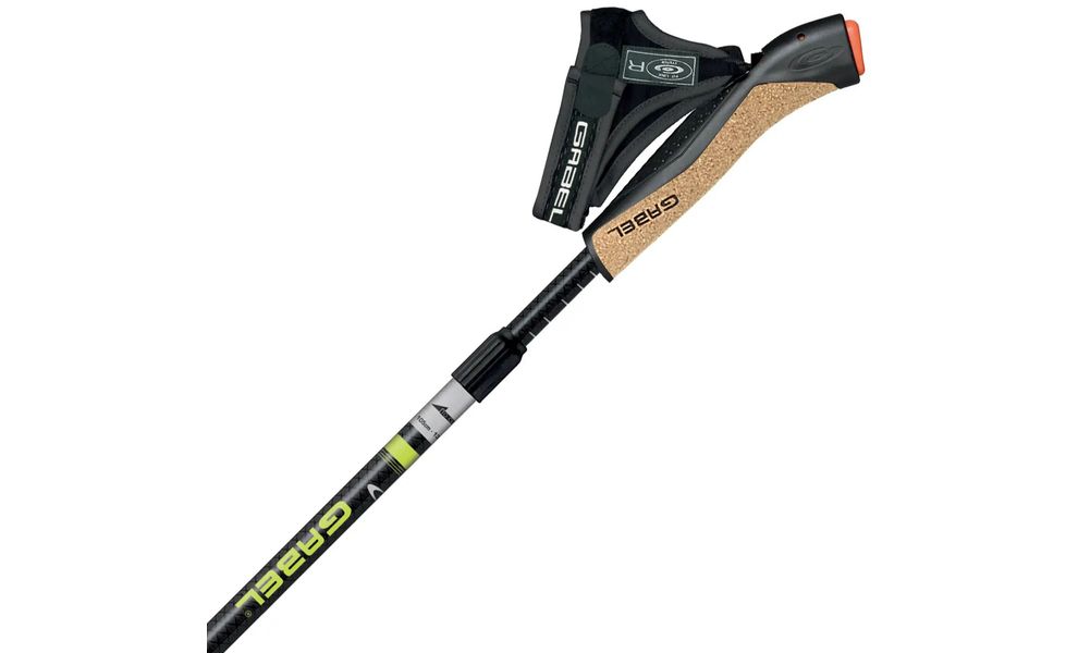 Палиці для скандинавської ходьби Gabel Inverso Ca, 105-130 см, зображення 2