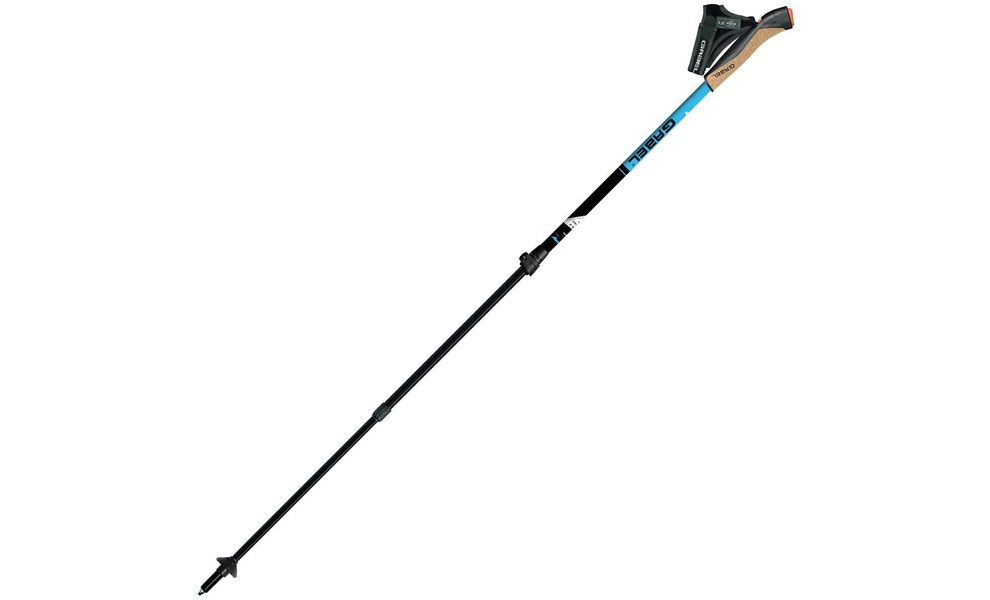 Палиці для скандинавської ходьби Gabel Tour XT F.L., 59-130 см, зображення 2