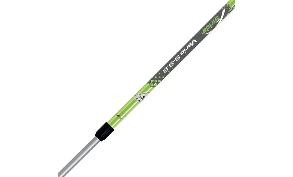 Палиці для скандинавської ходьби Gabel Vario S-9.6 (Lime), 77-130 см, Колір виробника: Lime, зображення 4