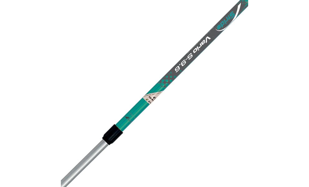 Палиці для скандинавської ходьби Gabel Vario S-9.6 (Teal), 77-130 см, Колір виробника: Teal, зображення 4