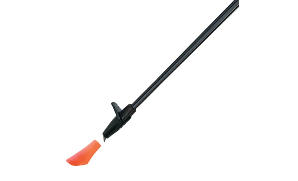 Палиці для скандинавської ходьби Gabel X-1.35 Active, 115 см, Тип розміру: 115, Колір виробника: Black/Orange, зображення 4