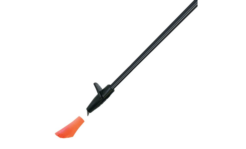 Палиці для скандинавської ходьби Gabel X-5 - 2022, 125 см, Тип розміру: 125, Колір виробника: Black/Yellow, зображення 4