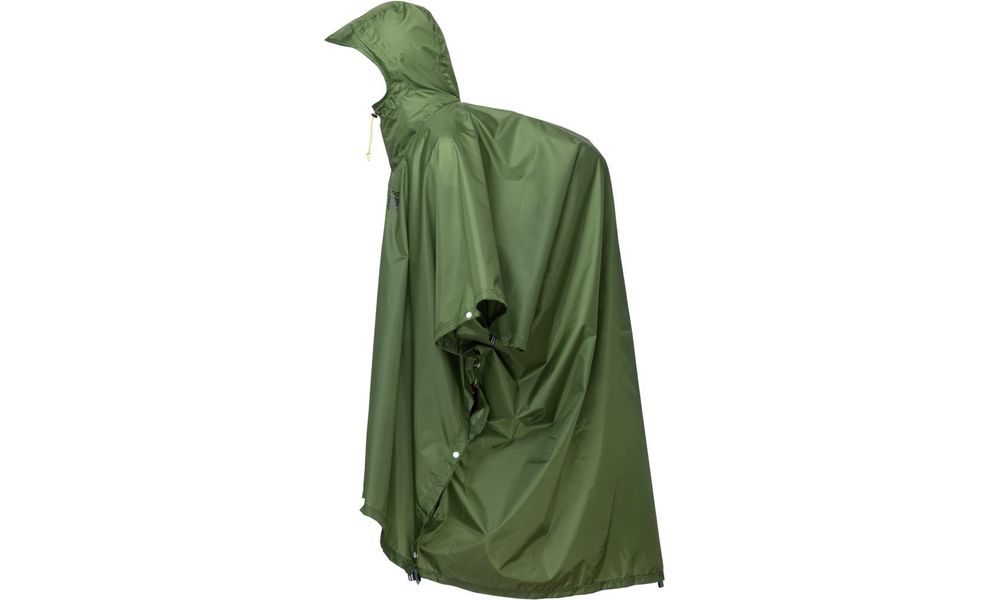 Пончо-тент Turbat Molfar (Green), M/L, Тип розміру: M/L, Колір: Green, зображення 3