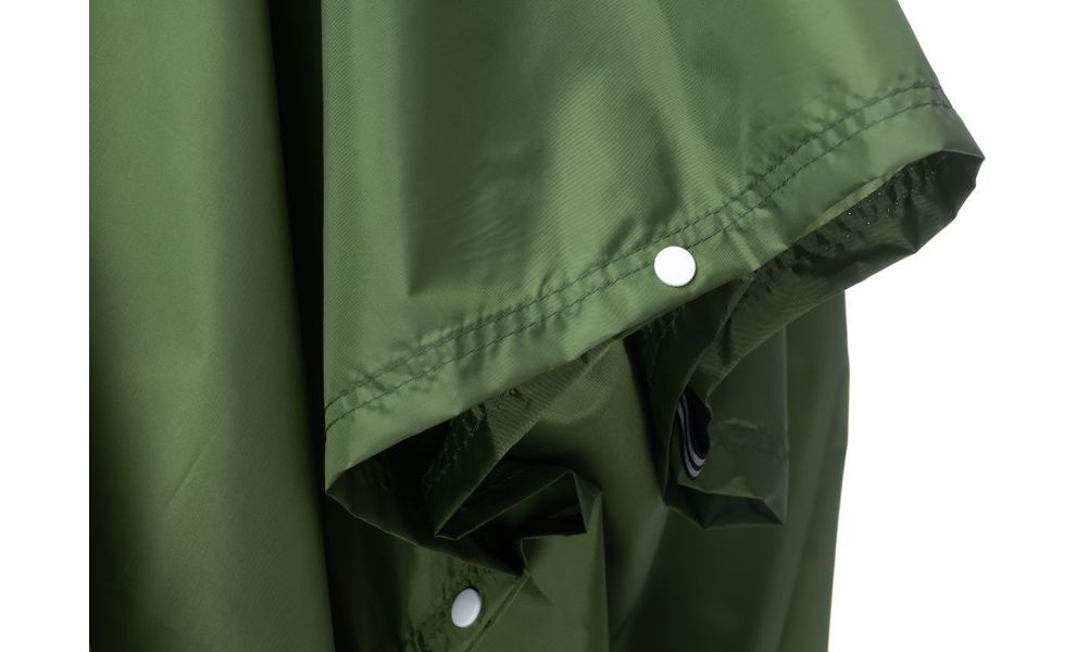 Пончо-тент Turbat Molfar (Green), S/M, Тип розміру: S/M, Колір: Green, зображення 5