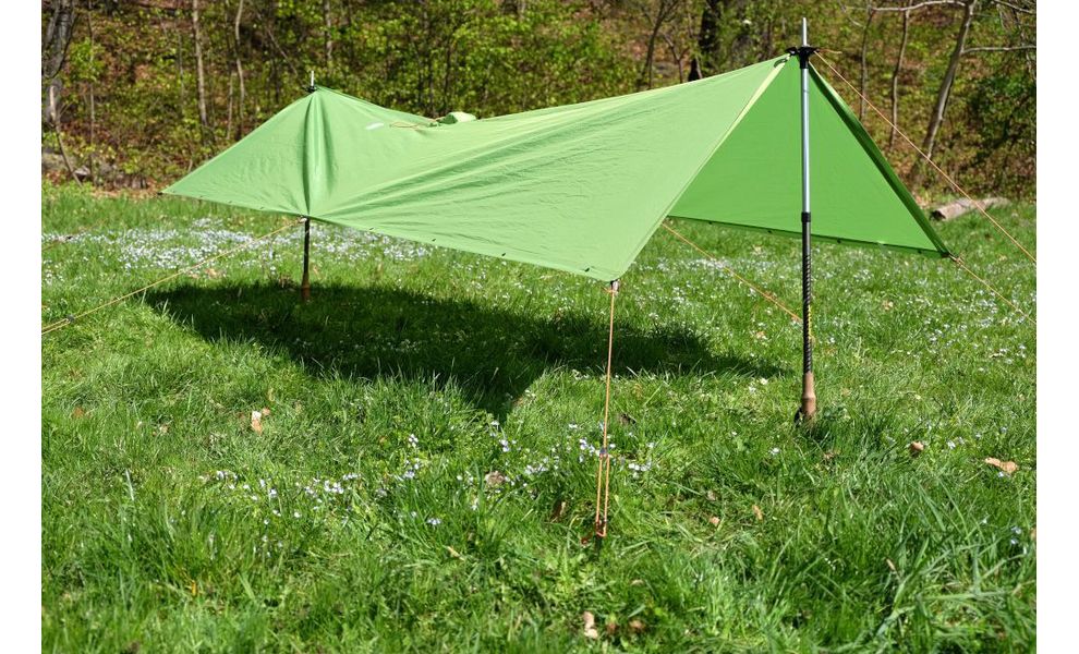 Пончо-тент Turbat Molfar (Green), M/L, Тип розміру: M/L, Колір: Green, зображення 8