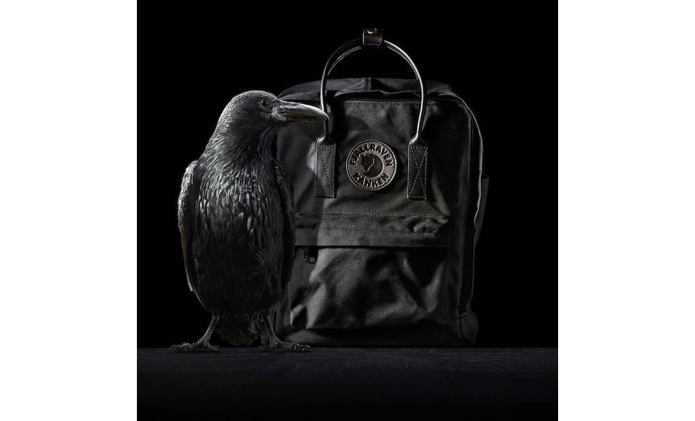 Рюкзак Fjallraven Kanken No.2 Black (550/Black), 16 л, Об'єм: 16, Колір виробника: 550/Black, зображення 3
