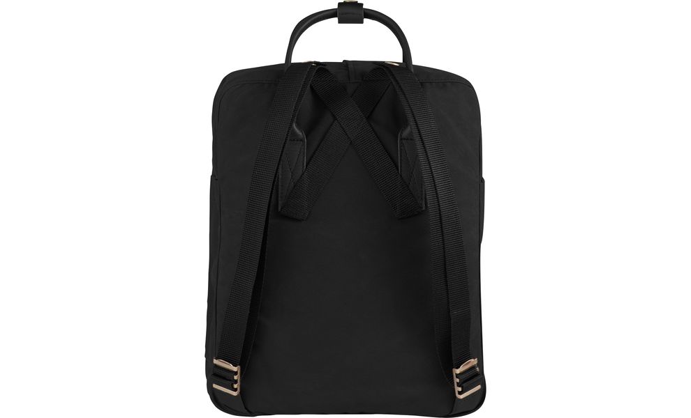 Рюкзак Fjallraven Kanken No.2 Black (550/Black), 16 л, Об'єм: 16, Колір виробника: 550/Black, зображення 2