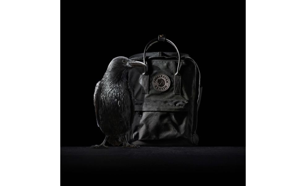 Рюкзак Fjallraven Kanken No.2 Black Mini (550/Black), 7 л, Об'єм: 7, Колір виробника: 550/Black, зображення 2