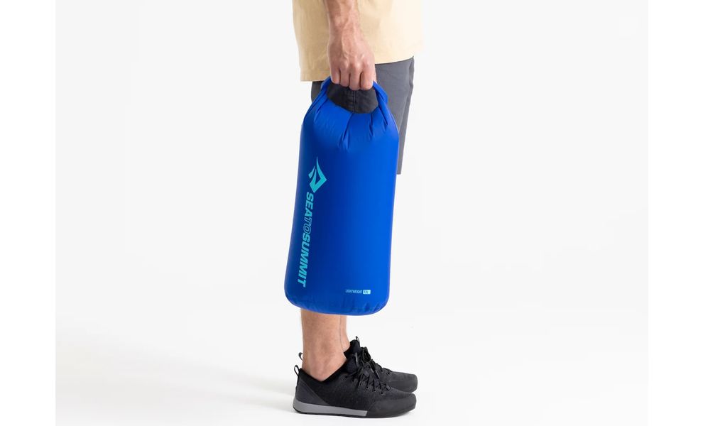 Гермомішок Sea to Summit Lightweight Dry Bag (Sulphur), 13 л, Об'єм: 13, Колір виробника: Sulphur, зображення 2
