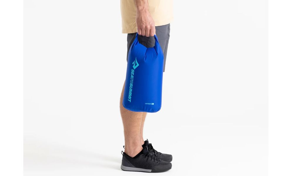 Гермомішок Sea to Summit Lightweight Dry Bag (Sulphur), 8 л, Об'єм: 8, Колір виробника: Sulphur, зображення 2