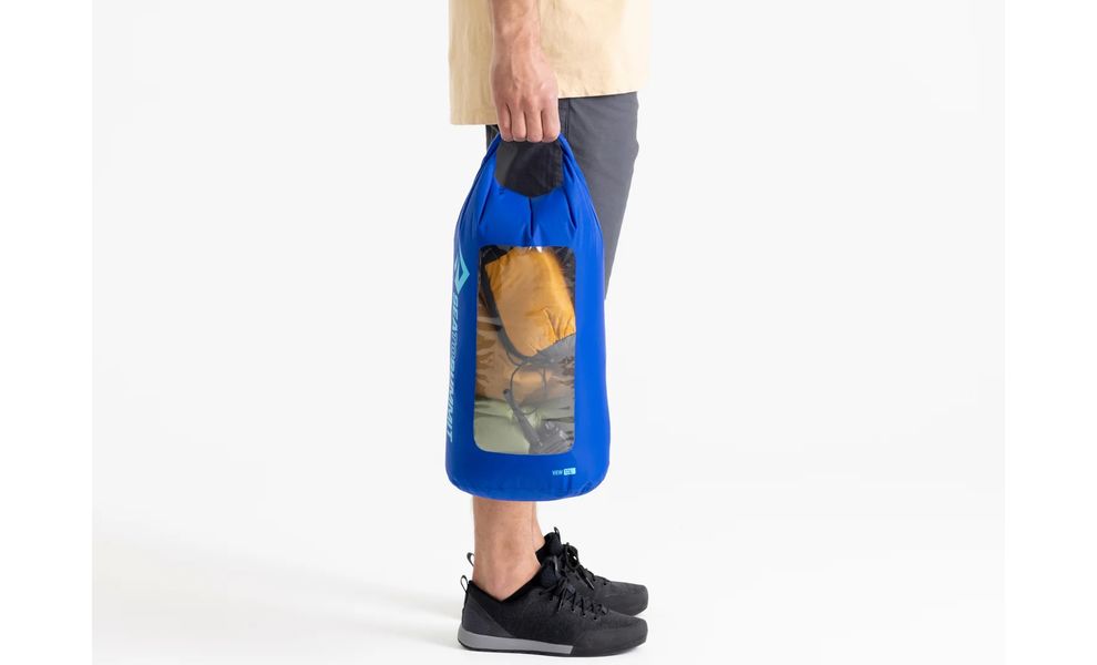 Гермомішок Sea to Summit Lightweight Dry Bag View (Surf The Web), 13 л, Об'єм: 13, Колір виробника: Surf The Web, зображення 2