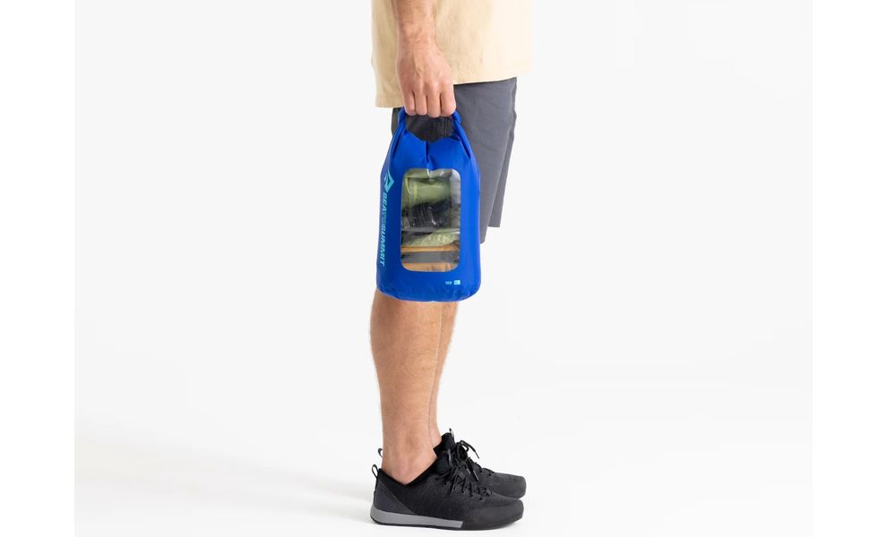 Гермомішок Sea to Summit Lightweight Dry Bag View (Surf The Web), 5 л, Об'єм: 5, Колір виробника: Surf The Web, зображення 2