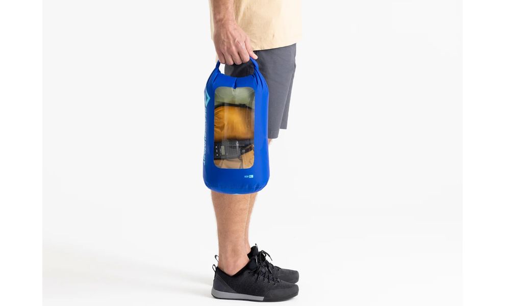 Гермомішок Sea to Summit Lightweight Dry Bag View (Surf The Web), 8 л, Об'єм: 8, Колір виробника: Surf The Web, зображення 2