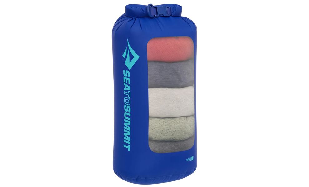Гермомішок Sea to Summit Lightweight Dry Bag View (Surf The Web), 13 л, Об'єм: 13, Колір виробника: Surf The Web, зображення 4