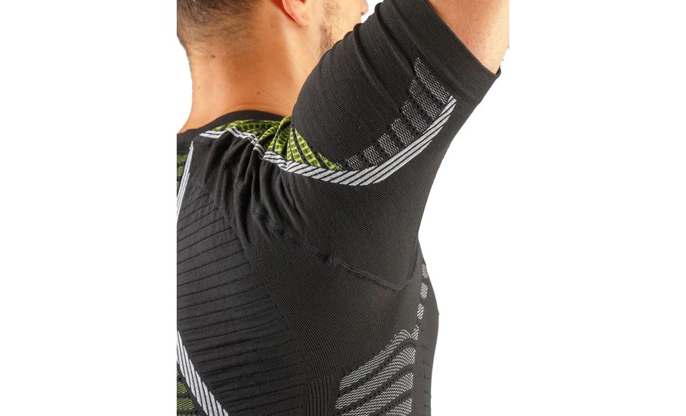 Термофутболка чоловіча Accapi HealthPower - NA400 (909/Black-Lime), Колір виробника: 909/Black/Lime, Розмір виробника: XL/XXL, зображення 6