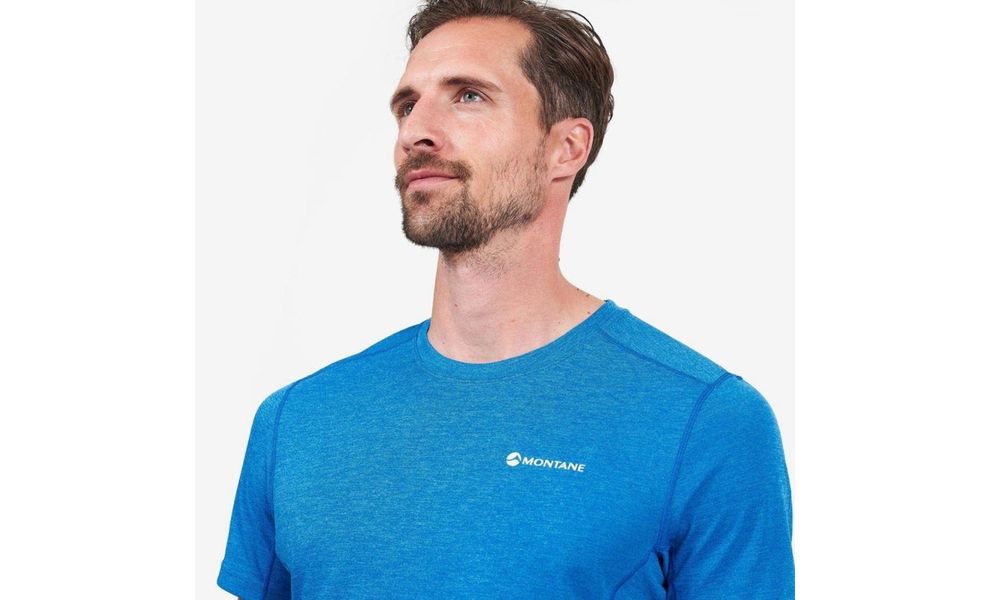 Термофутболка чоловіча Montane Dart - MDRTS (Electric Blue), Колір виробника: Electric Blue, Розмір виробника: S, зображення 3