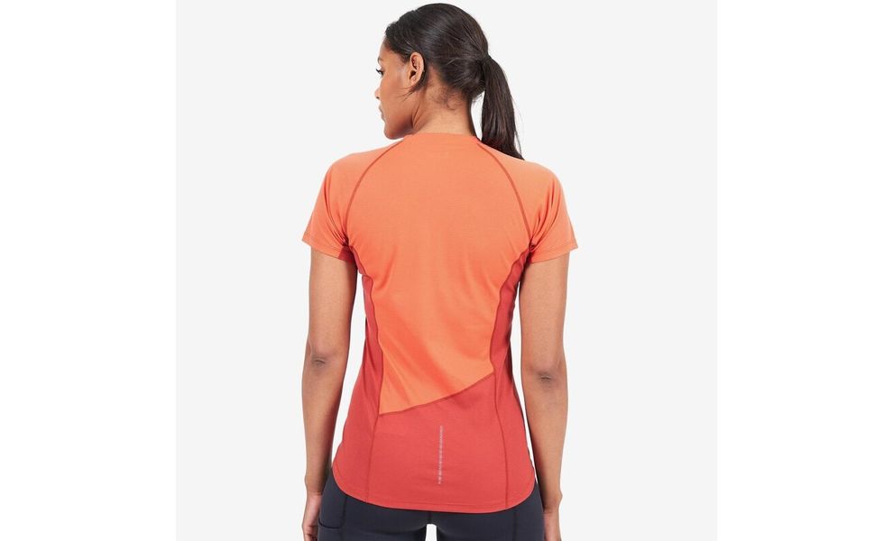 Термофутболка жіноча Montane Katla - FKTSH (Paprika), Колір виробника: Paprika, Розмір виробника: XS/EU 34, зображення 3