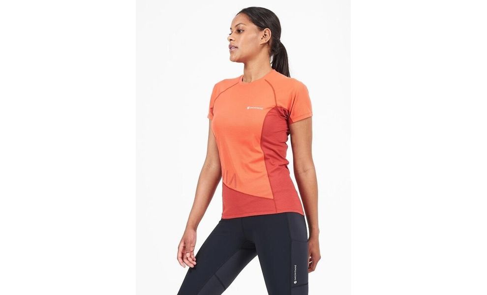 Термофутболка жіноча Montane Katla - FKTSH (Paprika), Колір виробника: Paprika, Розмір виробника: XS/EU 34, зображення 4